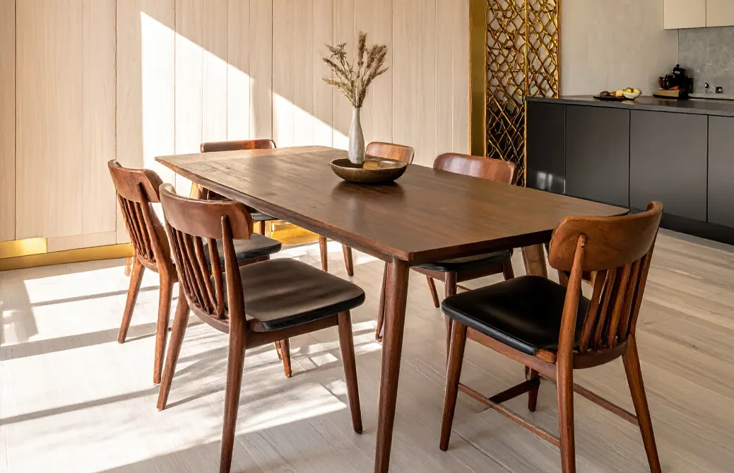 Natural materials arranged in soft daylight