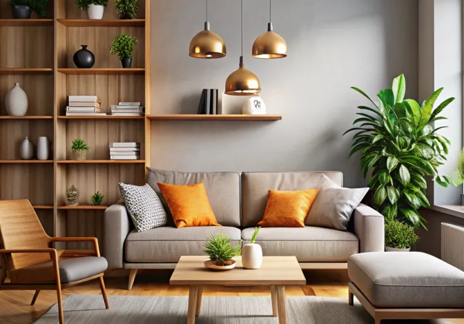 A styled Forme interior room