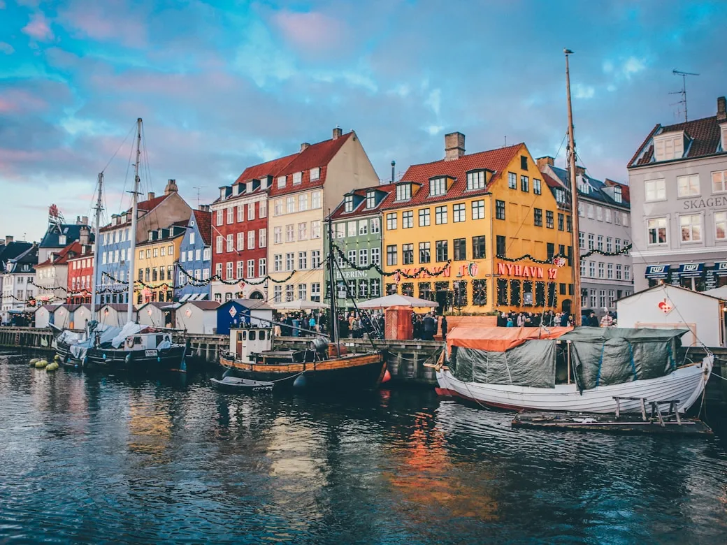 Copenhagen waterfront