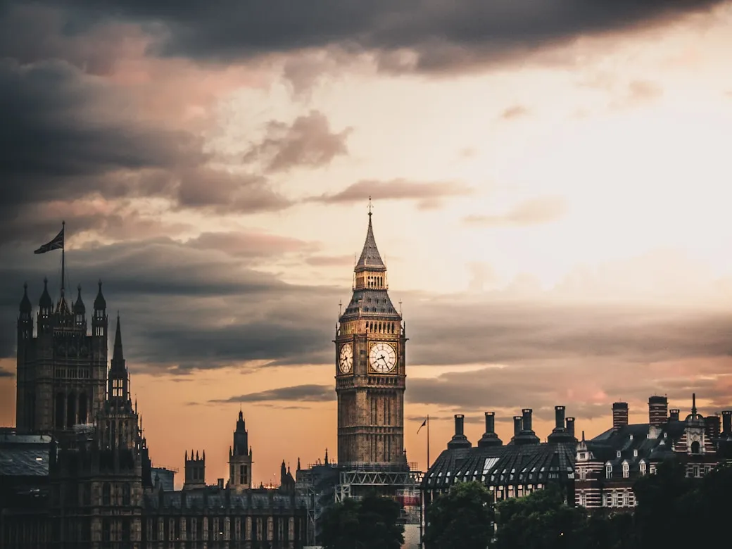 London cityscape